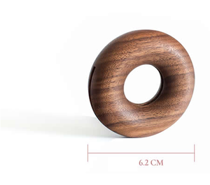 Clip de scellage pour sacs en bois massif, durable, de qualité supérieure, écologique et multifonctionnel - Product Image 1