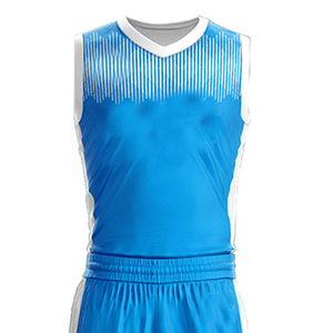 Tenue de softball et de basketball pour filles - Ensemble maillot et short personnalisé à imprimé animalier pour équipe - Respirant, séchage rapide, en maille, imprimé par transfert thermique - Product Image 4
