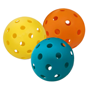 Custom 40-Pelotas de Squash verde fluorescente Pelotas de Pickleball - Product Image 1