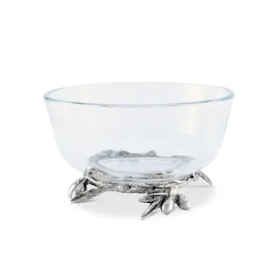 Modern Designer Ceramic Bowl American Style Elegant Decorative Accent for Home Dcor Styling Wholesaler Zahid Dishes Plated - Product Image 4