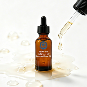 Aceite Natural para el Cuidado Posterior a la Depilación, Cyperus Rotundus, Almendra Dulce, Aloe, Suaviza la Piel, Post-Afeitado - Product Image 2