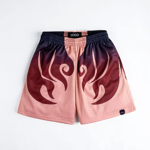 Nouvelle Arrivée Short de Plage Homme Personnalisé en Toile Imperméable Écologique à Motif Uni Tissé avec Cordon de Serrage Décontracté Séchage Rapide Tendance - Product Image 1
