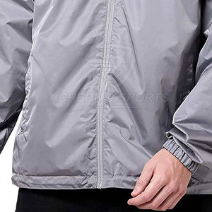 Veste coupe-vent de qualité supérieure à prix de gros, logo personnalisé, veste coupe-vent en nylon et polyester, meilleur prix pour veste coupe-vent - Product Image 6