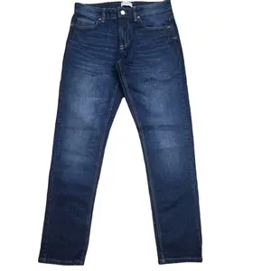 Новейшие Модные Новые мужские джинсы премиум качества стильные на заказ синие и черные Стрейчевые джинсы высокого качества от Бангладеша