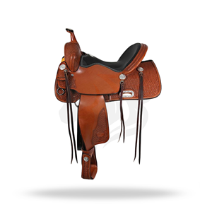 Western Trail Saddle Horse Riding Saddle Equestrian <b>Equipment</b> - Product Image 1