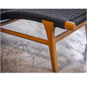 Sillones de Madera de Teca Sólida para Hotel, Villa, Restaurante, Resort, Personalizados, Venta al Por Mayor - Product Image 3