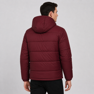 Premium puffer <b>jacket</b> made with insulated comfort and durable weather ready design <b>for</b> practical cold season everyday protection - Product Image 3