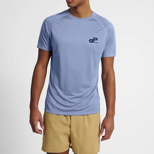 T-shirts de sport pour hommes, séchage rapide, légers, haute performance, pour la course à pied, la salle de sport, l'entraînement et les activités de plein air - Product Image 1