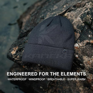 Gorros de Punto Clásicos de Alta Calidad, 100% Acrílico, Unisex, Cómodos para el Uso Diario, Actividades al Aire Libre de Invierno, Tejido Común - Product Image 4