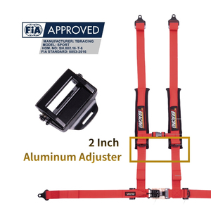 Ajusteur de sangle de ceinture de sécurité de qualité professionnelle pour voitures de sport automobile, pièces détachées, logo personnalisé et emballage sur mesure - Product Image 2