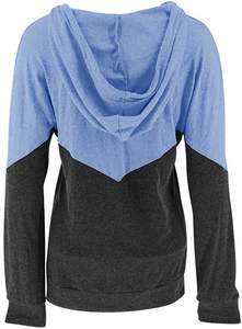 Nouveau design – Sweat-shirt à manches longues pour femme, impression sérigraphique, pour yoga et sport, avec logo personnalisé, coupe courte, demi-zip - Product Image 5