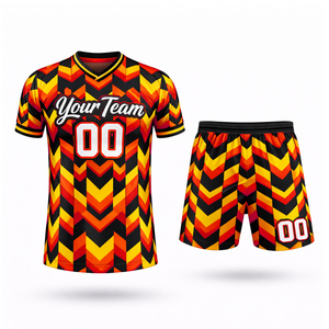 Vente en gros de tenues d'équipe unisexes personnalisées 2024, nouveau style de vêtements de sport pour les joueurs - Product Image 5