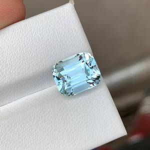 Piedra de Aguamarina Natural Facetada, Gema Azul Suelta, Calidad Premium para Joyería, Piedra Preciosa - Product Image 1