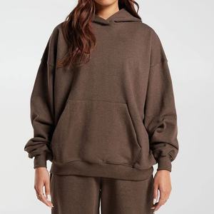 Sweat à capuche et pantalon de survêtement surdimensionné de haute qualité Essentials surdimensionnés survêtement d'entraînement et de jogging de taille XL pour l'hiver - Product Image 3