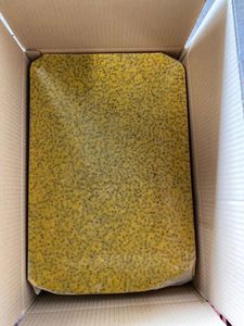 Frozen Passion Fruit Puree Cubes Natural Fruit Juice Blend IQF Square Pieces Vietnam 12 Months Shelf Life <b>Sauce</b> Beverage Use - Product Image 4