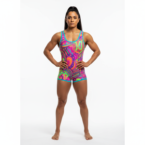 Uniformes de Lucha Libre, Diseña Tu Propia Ropa Deportiva, Singlets de Lucha Libre, Ropa para Hombre de Calidad a Precio Económico, Trajes de Singlet - Product Image 1