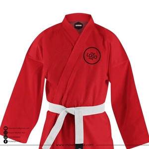 Traje de Karate Mawra Premium 100% Algodón |   Uniforme de Artes Marciales de Alta Resistencia |   Traje de Entrenamiento Profesional Personalizado y Resistente OEM para Adultos - Product Image 2