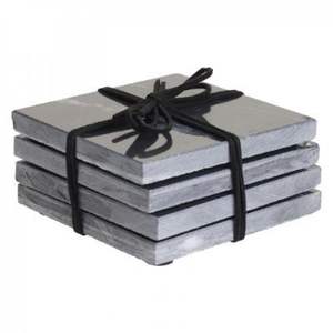 Sous-verres en marbre massif 100% marbre, style haut de gamme, pour mariages et réceptions, fabrication artisanale, les plus vendus - Product Image 6