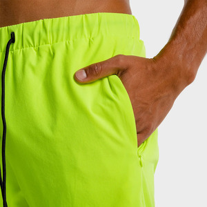 Shorts décontractés double couche au design tendance, prix de gros pour le marché d'exportation 2026 / Shorts pour hommes de haute qualité, personnalisation de marque en usine - Product Image 4