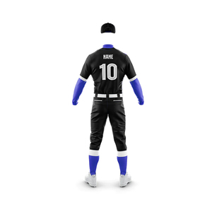 Tenues de baseball personnalisées de haute qualité pour club, sublimation sur mesure, unisexe, manches longues, respirantes, impression personnalisée - Product Image 5