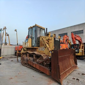 รถดันดิน CAT D7G มือสอง ความจุดันดิน 6 ลูกบาศก์เมตร สีเดิมจากโรงงาน ผลิตในญี่ปุ่น แบบตีนตะขาบ อุปกรณ์ก่อสร้างงานหนัก มีสินค้าในสต็อก - Product Image 4