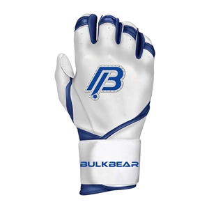 Bulkbear Latest <b>Long</b> Cuff Professional Baseball Batting Gloves Unisex Goatskin Digital Leather Softball Batting Gloves - Product Image 3