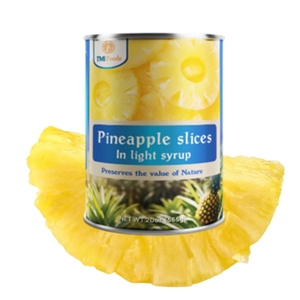 Vietnam Manufacturer Supply Special Offer Best Selling Best Quality Canned <b>Pineapple</b> Rings Customized Packaging - Product Image 3