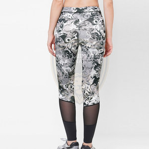 Legging de yoga dernière tendance en promotion, faible MOQ, confortable, taille élastique - Product Image 3