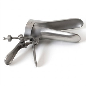 Instrument de chirurgie gynécologique manuel, Spéculum vaginal Cusco en acier inoxydable réutilisable, outil d'examen gynécologique pour hôpital - Product Image 5
