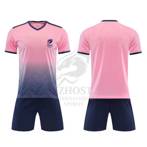 Conjunto de Ropa Deportiva de Fútbol 2026, Camiseta y Pantalones Cortos de Fútbol Profesional para Hombre, Personalizable y a la Moda - Product Image 4