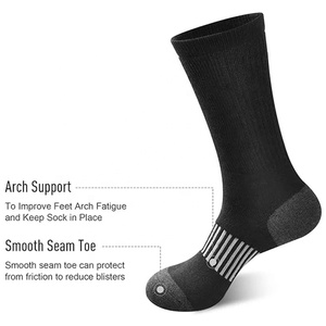 Calcetines Deportivos Transpirables con Amortiguación y Antideslizantes de Spandex para Entrenamiento de Baloncesto - Product Image 1