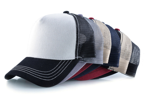 Gorras Trucker Unisex de Moda, con Logotipo Personalizado Bordado, Malla de Poliéster, Gorras de Béisbol para Exteriores - Product Image 6