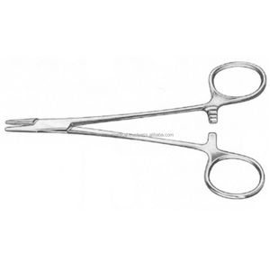 Hot-Sale WARSAW MEDICAL Brown Needle Holders 13 cm Stainless Steel Reusable Suture Surgical Instruments Instruments - Product Image 5