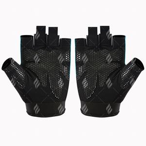 Wholesale Durable <b>Half</b> Finger Workout Gloves for Fitness Training <b>Slip</b> Resistant Grip Breathable Material and Flexible Support - Product Image 5