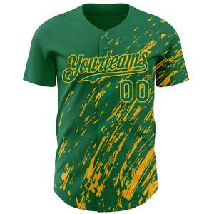 Camiseta de Béisbol Sublimada Personalizada, 100% Poliéster Transpirable, Cuello Redondo, Tirantes en T, Manga Corta, Uniforme Deportivo Unisex, Ropa de Equipo OEM - Product Image 6