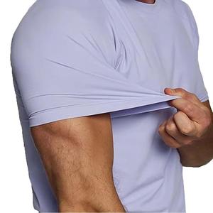 T-shirt sans manches en coton 100 % pour homme, coupe classique, imprimé numérique, tricoté, couleur unie, style streetwear - Product Image 6