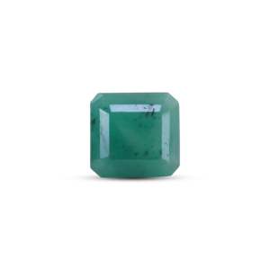 High Quality 7.65 Ct Certified Natural Emerald Cut Loose Gemstone for Fine Jewelry - Product Image 1