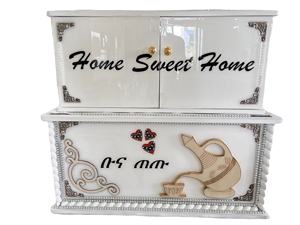 Meilleure vente-Ensembles de table basse en bois éthiopien personnalisés en gros fabriqués au Vietnam - Product Image 3