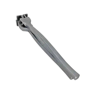 Cintreuse manuelle de plaques orthopédiques en acier inoxydable de haute qualité pour la reconstruction osseuse, conforme CE ISO, en acier inoxydable de qualité médicale - Product Image 5