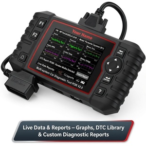 Wholesale Professional OBD2 <b>Scanner</b> for Porsche Cayenne Full System Diagnostic Tool with Oil Reset EPB SAS BDPF Features - Product Image 6