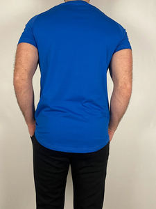 Camiseta de algodón de alta calidad al por mayor, personalizable, lisa, para serigrafía, para hombre, unisex, de marca, personalizada. - Product Image 3
