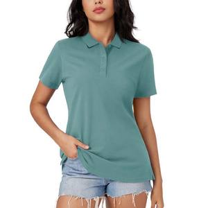 Camiseta de Mujer con Estampado Digital Personalizado, Tejida en 100% Algodón, Antiarrugas, de Secado Rápido, Informal, Nuevo Diseño, a la Moda - Product Image 6