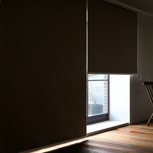 Persianas enrollables coreanas oscuras CHANGANE, personalizadas, inteligentes, que crean una atmósfera cálida, estilo interior de lujo para sala de estar, duraderas. - Product Image 1