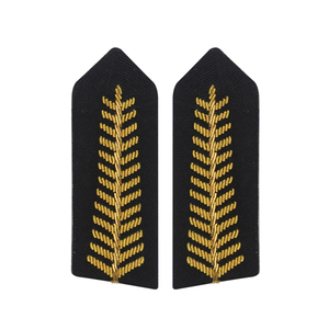 Écussons de col personnalisés de haute qualité fabriqués professionnellement, appliqués en velours, feutre non tissé, tissu écologique - Product Image 5