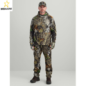 Sweat-shirt de chasse pour homme, modèle Axe Camo, haute performance - Product Image 5