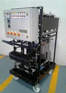 Machine de purification d'huile pour engrenages à haute viscosité industrielle avec déshydratation sous vide et filtration de précision - Product Image 2