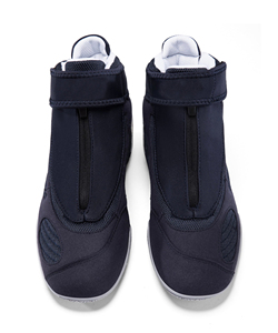 Comfortable Winter Summer Customized Professional Boxing Wrestling <b>Sneaker</b> Training Boots High Quality <b>Leather</b> Mesh Lining - Product Image 5