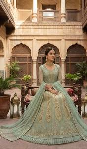 Elegant Pink Lehenga Choli With Embroidered Floral Design Floor Length Traditional Indian Wedding Dress For Women 2026 - Product Image 2