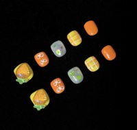 Faux ongles faits à la main, prix compétitif, styles variés, vente en gros, faible MOQ, sur commande, design personnalisé, qualité supérieure