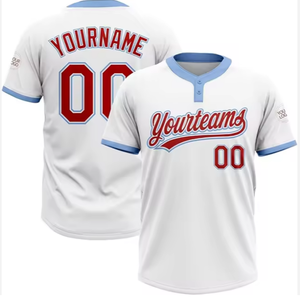 Uniformes de Béisbol Sublimados, Ropa de Béisbol Personalizada, Jersey al por Mayor - Product Image 3